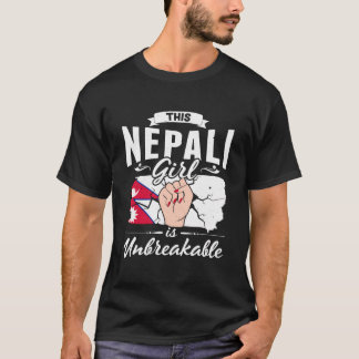 Camiseta Nepal: Nepal, patrimonio nepalí, está orgulloso de