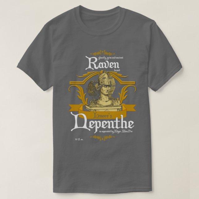 Camiseta Nepenthe (Diseño del anverso)