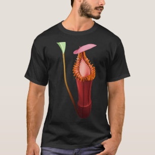 Camiseta Nepenthes Edwardsiana carnívoro pitchen pl