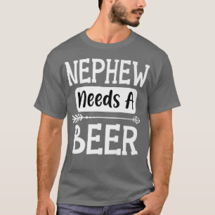 Camiseta Nephew necesita una familia de cervezas que beben