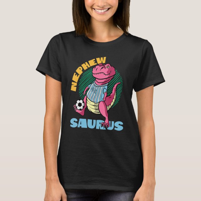 Camiseta Nephew Saurus (Anverso)