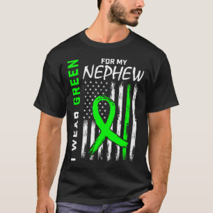 Camiseta Nephew Verde Enfermedad renal Palisis cerebral Awa