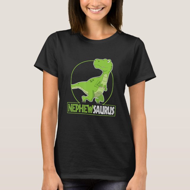 Camiseta Nephewsaurus Rex Shirt Dinosaur T-Rex (Anverso)