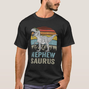 Camiseta Nephewsaurus T Rex Nephew Saurus Familia coinciden