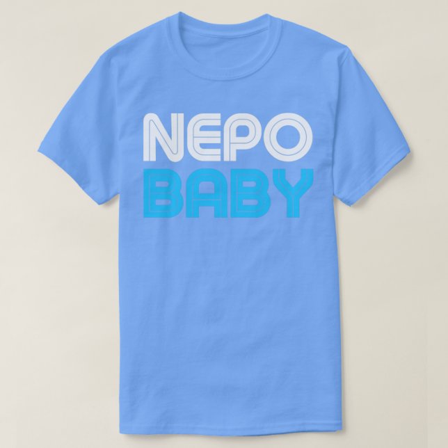 Camiseta NEPO BABY Funny Nepotism Kid (Diseño del anverso)