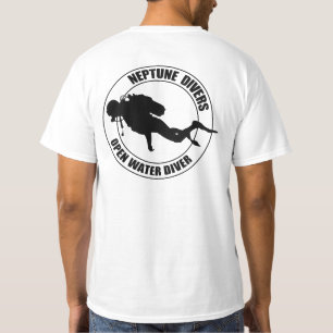 Camiseta neptune divers open water