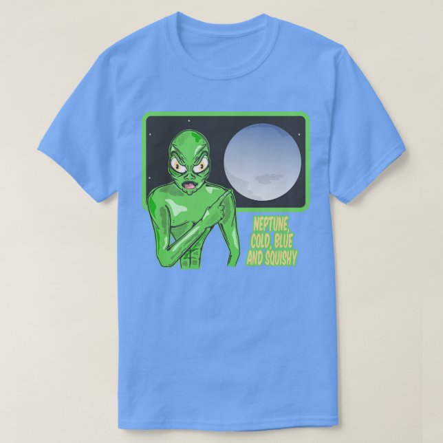 Camiseta Neptune Funny (Diseño del anverso)