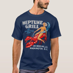 Camiseta Neptune Grill