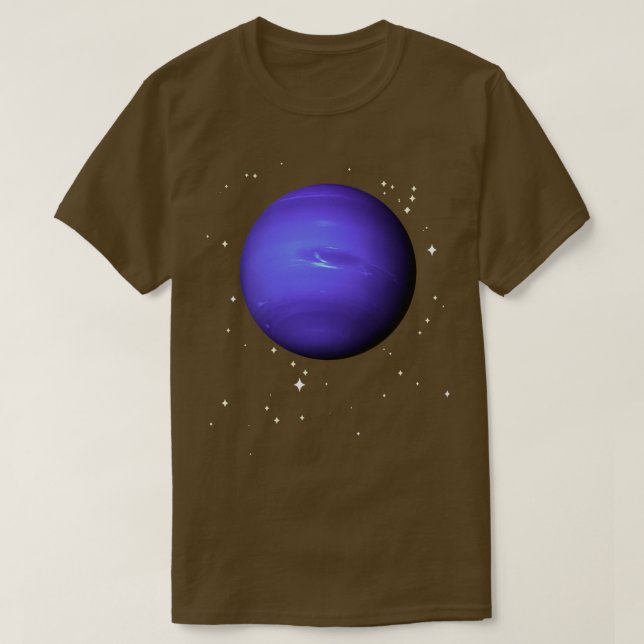 Camiseta Neptune Planet Solar System Astronomer S (Diseño del anverso)