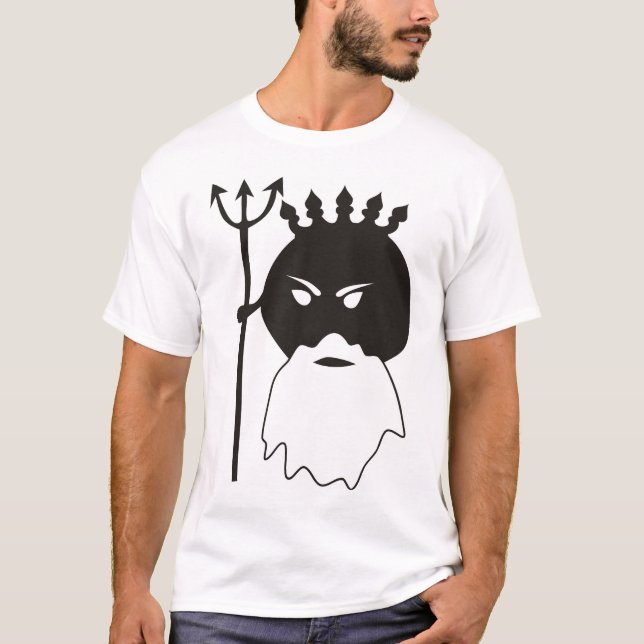 Camiseta Neptuno (Anverso)