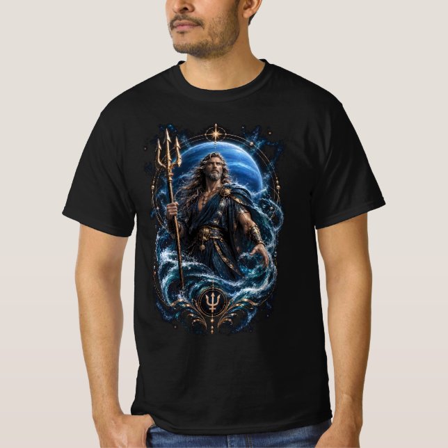 Camiseta Neptuno (Anverso)