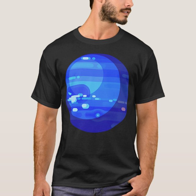 Camiseta Neptuno (Anverso)