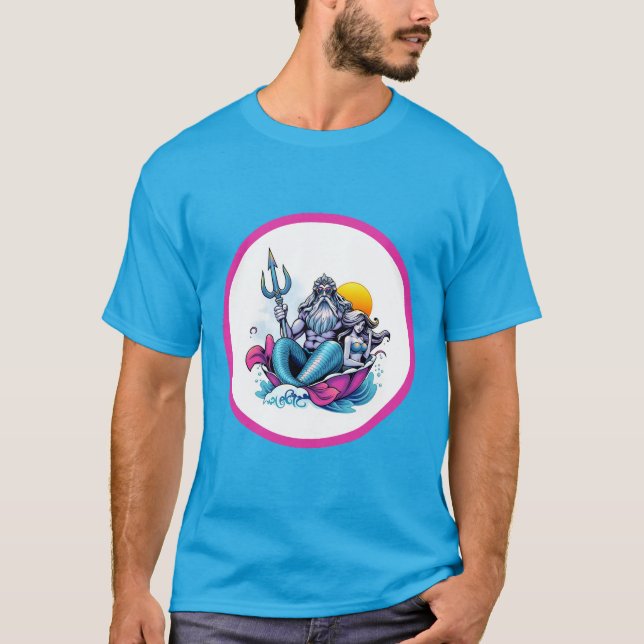 Camiseta Neptuno (Anverso)