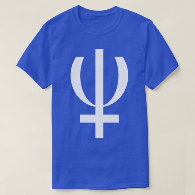Camiseta Neptuno 1 (Diseño del anverso)
