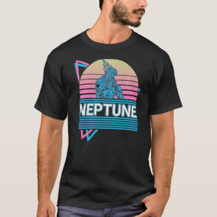 Camiseta Neptuno Dios de los Mares Antiguo Mitología Romana