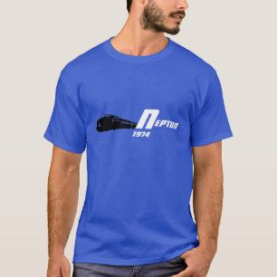 Camiseta Neptuno exprés diseño