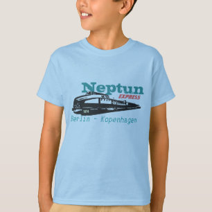 Camiseta Neptuno Reichsbahn Alemán