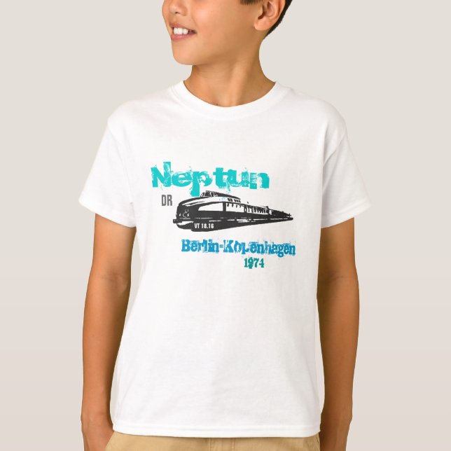 Camiseta Neptuno Reichsbahn Alemán (Anverso)
