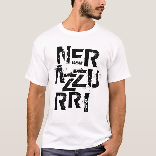 Camiseta Nerazzurri inter (Anverso)