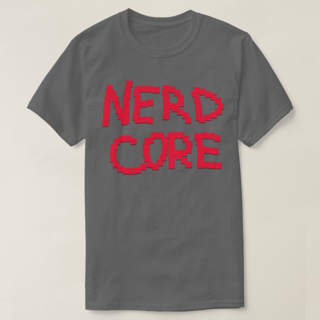 Camiseta nerd (Diseño del anverso)