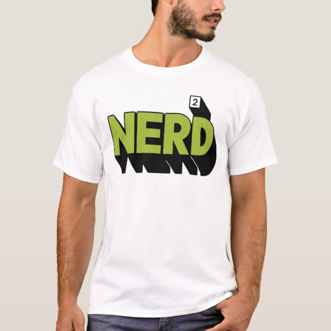 Camiseta NERD² (Anverso)