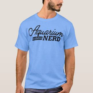 Camiseta Nerd acuario