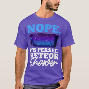 Camiseta Nerd de ciencia de la lluvia de meteorología espac