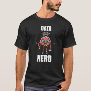Camiseta Nerd de datos