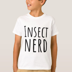 Camiseta Nerd de insectos
