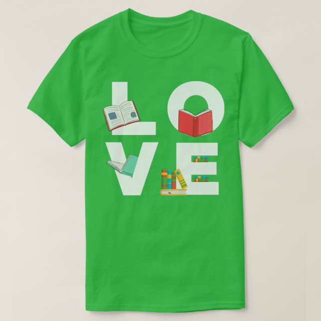 Camiseta Nerd de lectura de libro más lindo (Diseño del anverso)