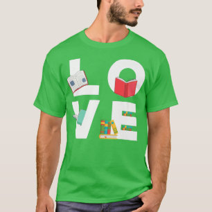 Camiseta Nerd de lectura de libro más lindo