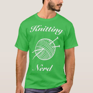 Camiseta Nerd de punto