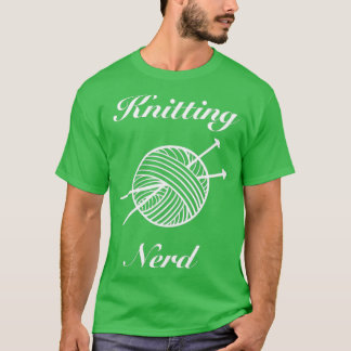 Camiseta Nerd de punto