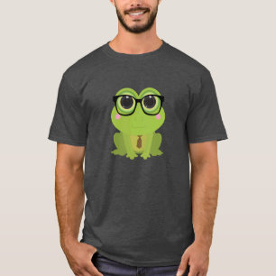 Camiseta Nerd de rana