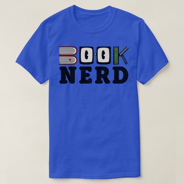 Camiseta Nerd del libro (Diseño del anverso)