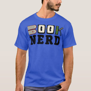 Camiseta Nerd del libro