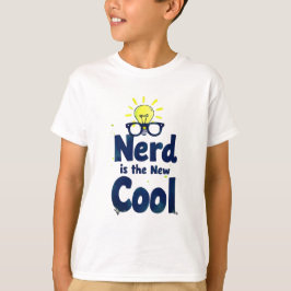 Camiseta Nerd es el nuevo Guay - Tee de la escuela gráfica 
