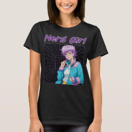 Camiseta Nerd Girl 