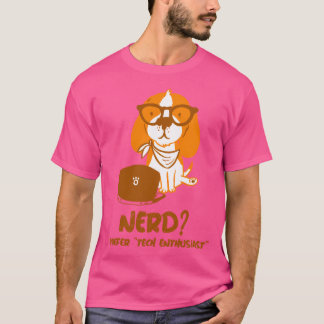 Camiseta Nerd I Prefiere Entusiasta Tecnológico