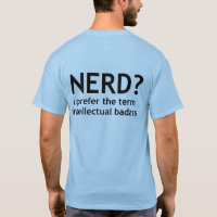 ¿Nerd? Inmoralidad intelectual Funny, diseño geek 
