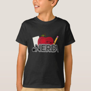 Camiseta Nerd - Logo