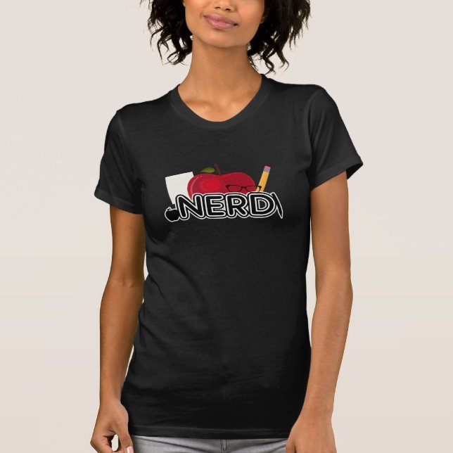 Camiseta Nerd - Logo (Anverso)