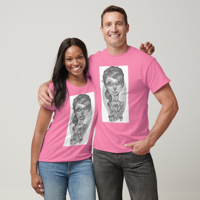 Camiseta Nerd Love (Unisexo)