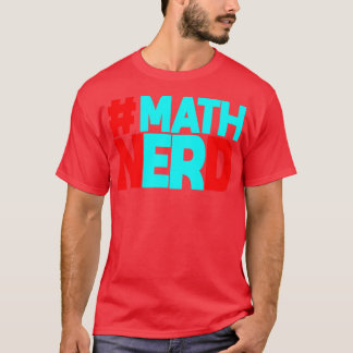 Camiseta nerd matemático