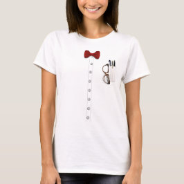 Camiseta Nerd Shirt Costume
