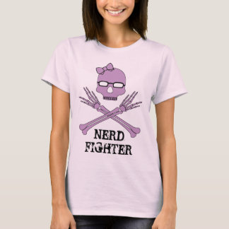 Camiseta Nerdfighter con el arco