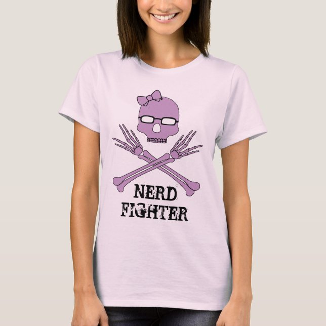 Camiseta Nerdfighter con el arco (Anverso)