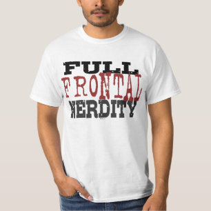 Camiseta Nerdity frontal lleno