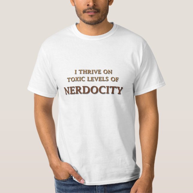Camiseta Nerdocity (Anverso)