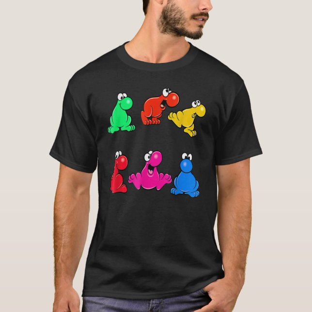 Camiseta Nerds Candy para hombres adultos y jóvenes mujeres (Anverso)